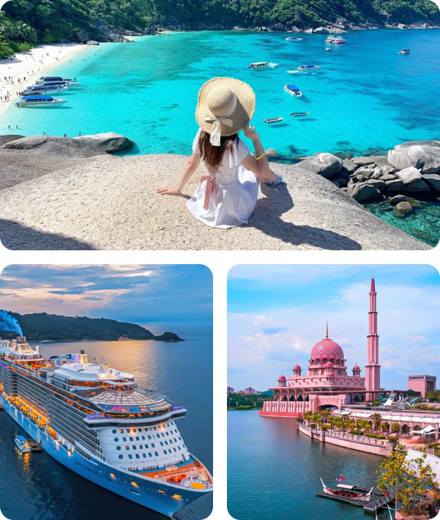 Turn your dreams into destinations